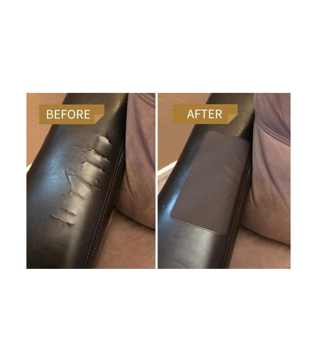 CuirFix™ Patch réparation cuir