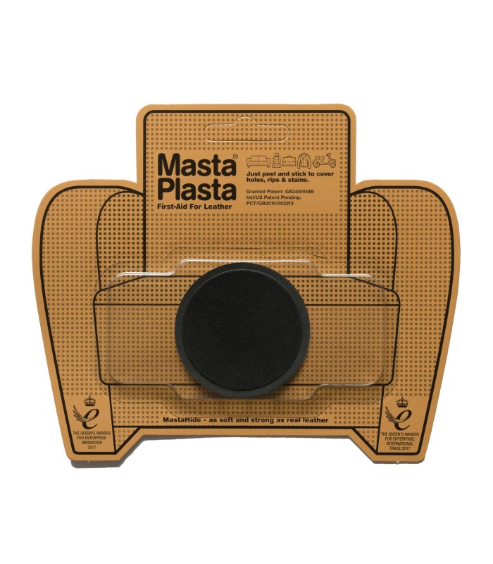 Patch Masta Plasta taille S réparation cuir suédé 5x5cm