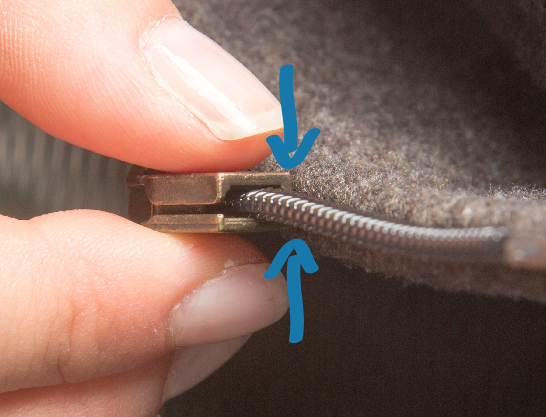 Comment réparer une fermeture éclair ou un zip ?