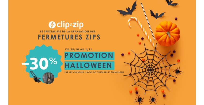 Promotion Halloween : -30% sur les curseurs, packs de curseurs et manchons