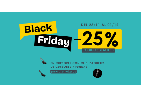 Promotion Black Friday : -25% 