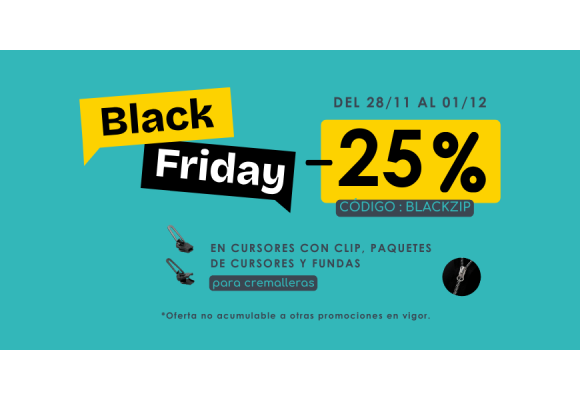 Promotion Black Friday : -25% 